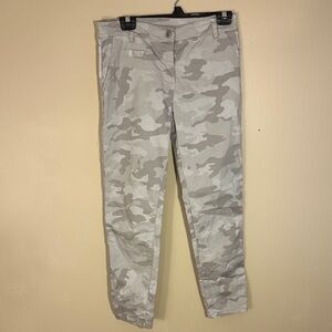 Gray Camouflage Pants
